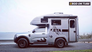 ดุดันไม่เกรงใจใคร Motorhome Beta รถบ้านสายลุยบนพื้นฐาน Next Gen Ranger SWB 4x4 - Rod On Tube