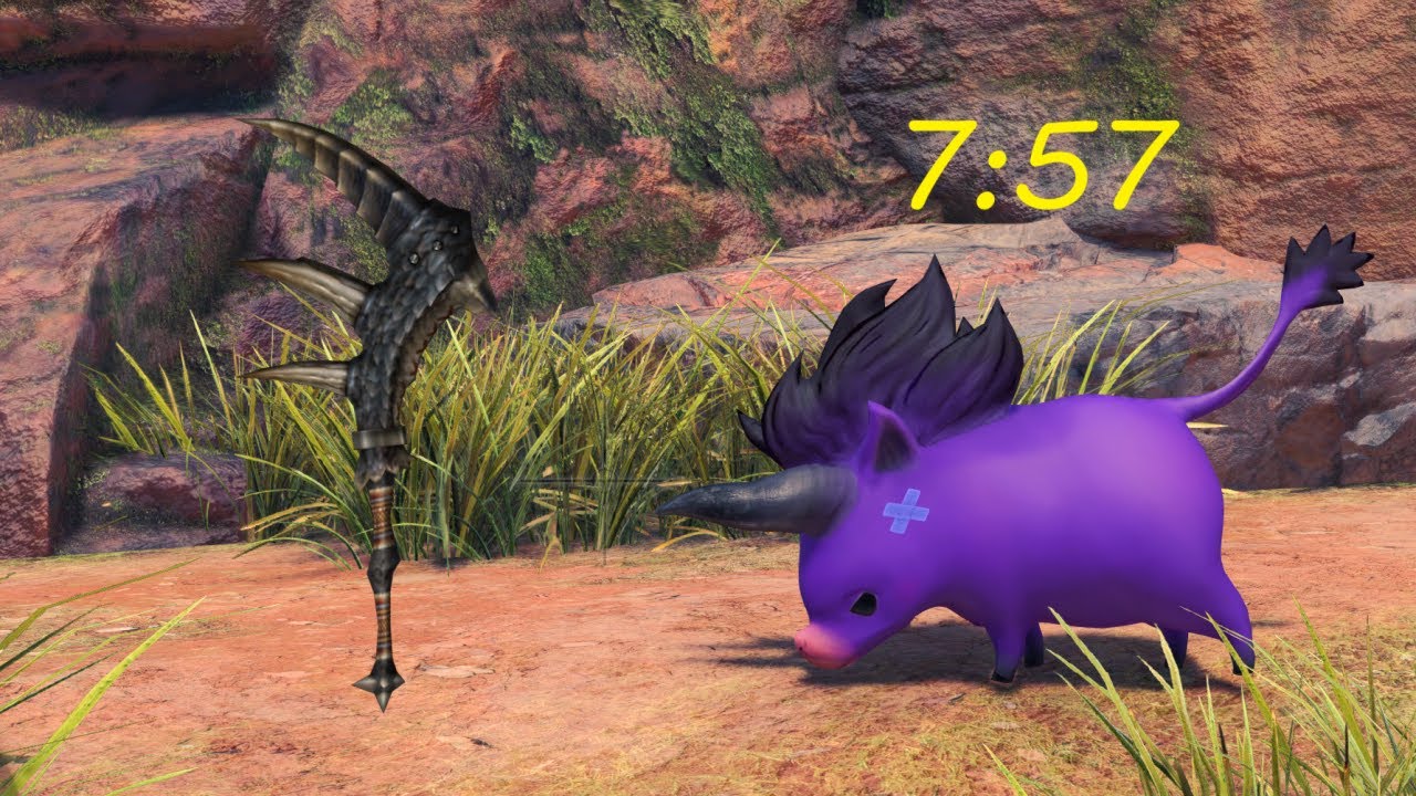 [ MHWI ] 極ベヒーモス討滅戦 | Extreme Behemoth | 火事場太刀 Heroics Long Sword solo 7'57