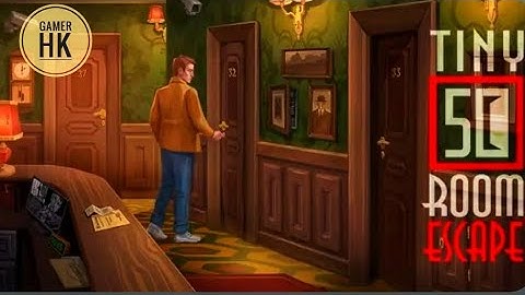 50 tiny Room Escape Level 1 Walkthrough Solution