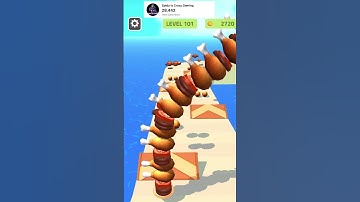 Sandwich runner🍎❤️‍🔥New Update level 101 #sandwichrunner#gaming#shorts #viralgameplay