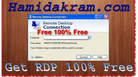 Configure and use your Windows 7 Remote Access - Remote Desktop Connection Software