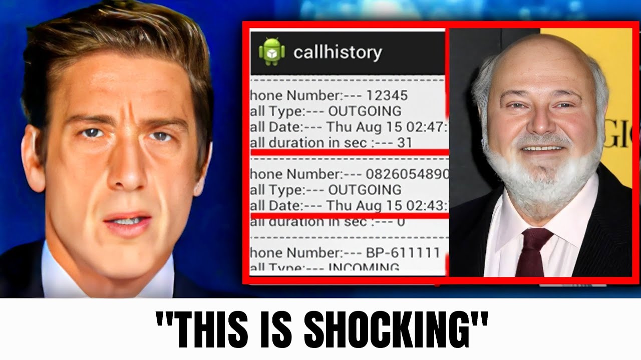 Rob Reiner's Final Phone Call, What He Said Will Shock You YouTube