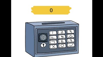 brainout 🧠। level 165। open the safe। @Raratewa.