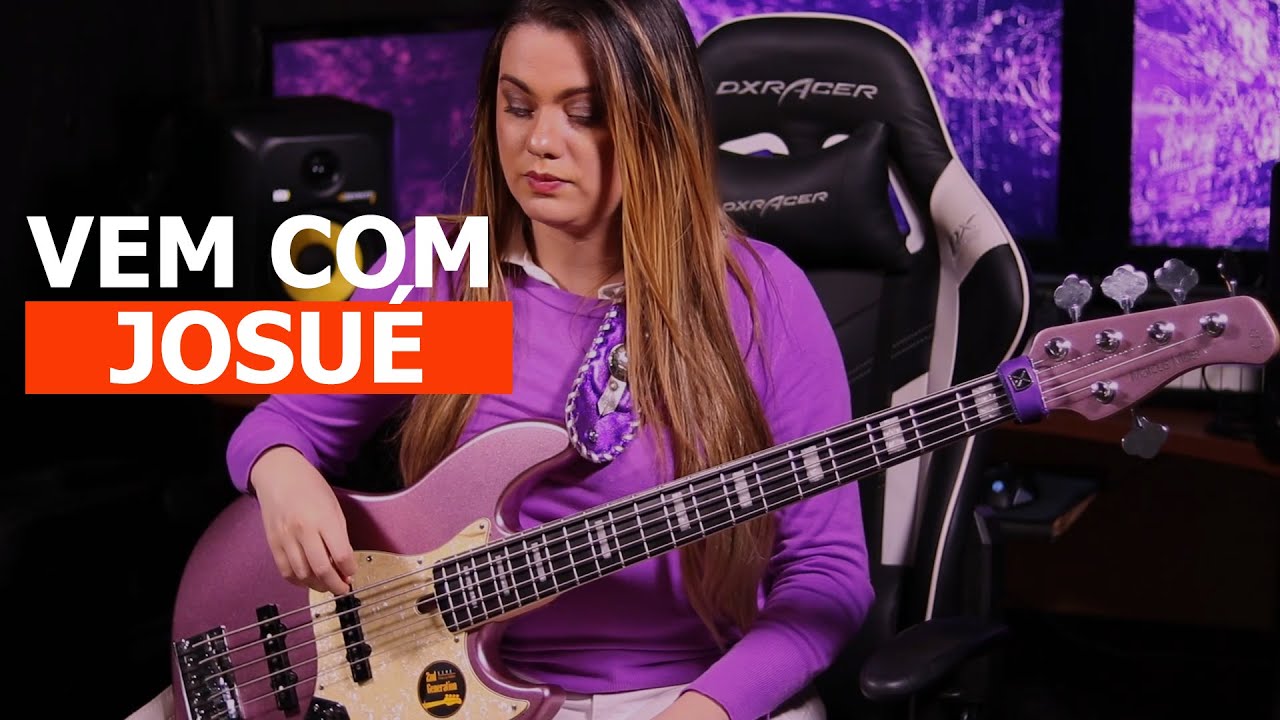 VEM COM JOSUÉ LUTAR EM JERICÓ - JOTTA A || BASS COVER - Giane Rangel @Ella_oficial