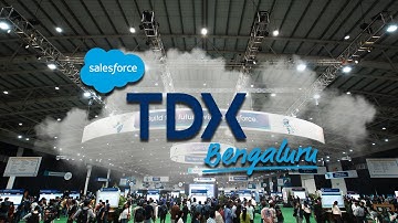 Salesforce TDX 2025 | Bangalore | J Davis Prosound & Lighting | Graflex Inc.