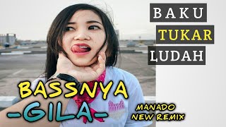 JOGET TERBARU 2018  BAKU TUKAR LUDAH!!  MANADO REMIX, DIJAMIN PUAS BOS