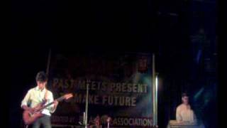 Video thumbnail of ""আমার সাধ না মিটিল" কভার। Amar Sadh Na Mitilo | Half Diminished Last Performance"
