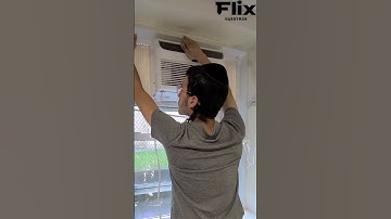 How to Install 3M Indoor Window Insulation Kit: Conquer the Cold with DIY Efficiency! | FIY #shorts