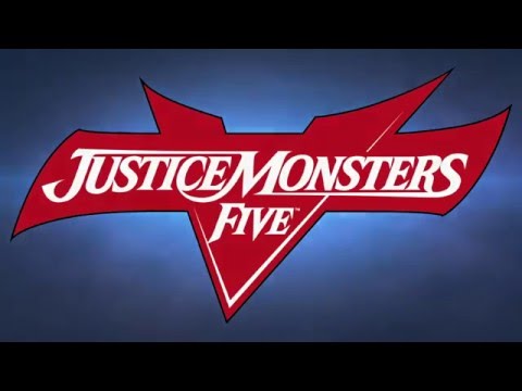 Justice Monsters Five - Announcement Trailer