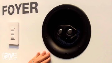 CEDIA 2015: Crestron Reveals Aspire 6-Inch Dual Tweeter, Aspire In-Wall LCR Speakers, Expanded NSP-