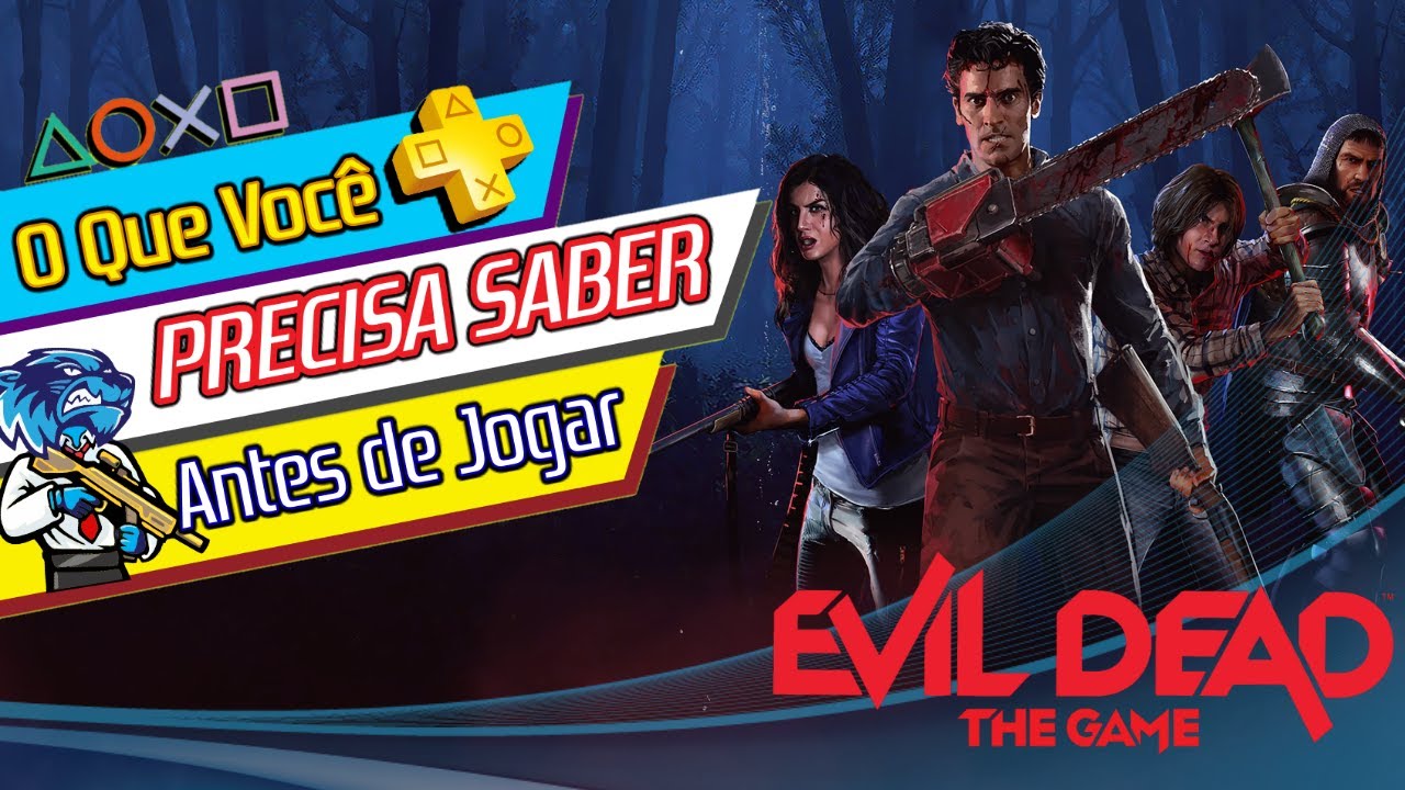 Evil Dead: The Game – adaptando o terror das telas para o game –  PlayStation.Blog BR