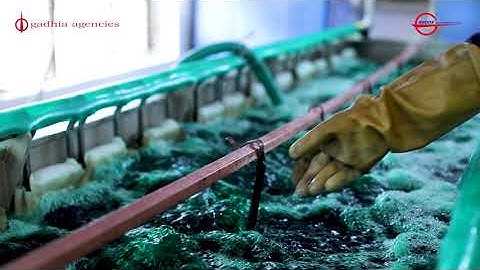 Chrome Plating Process  I  Gadhia Agencies  I REDOX REATION PVT. LTD.  RAJKOT