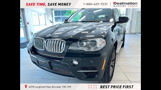 2013 BMW X5 50i - B12436A