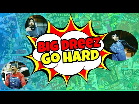 Big Dreez "Go Hard" ft. Cassidy, Don Reala (Produced By Nottz)