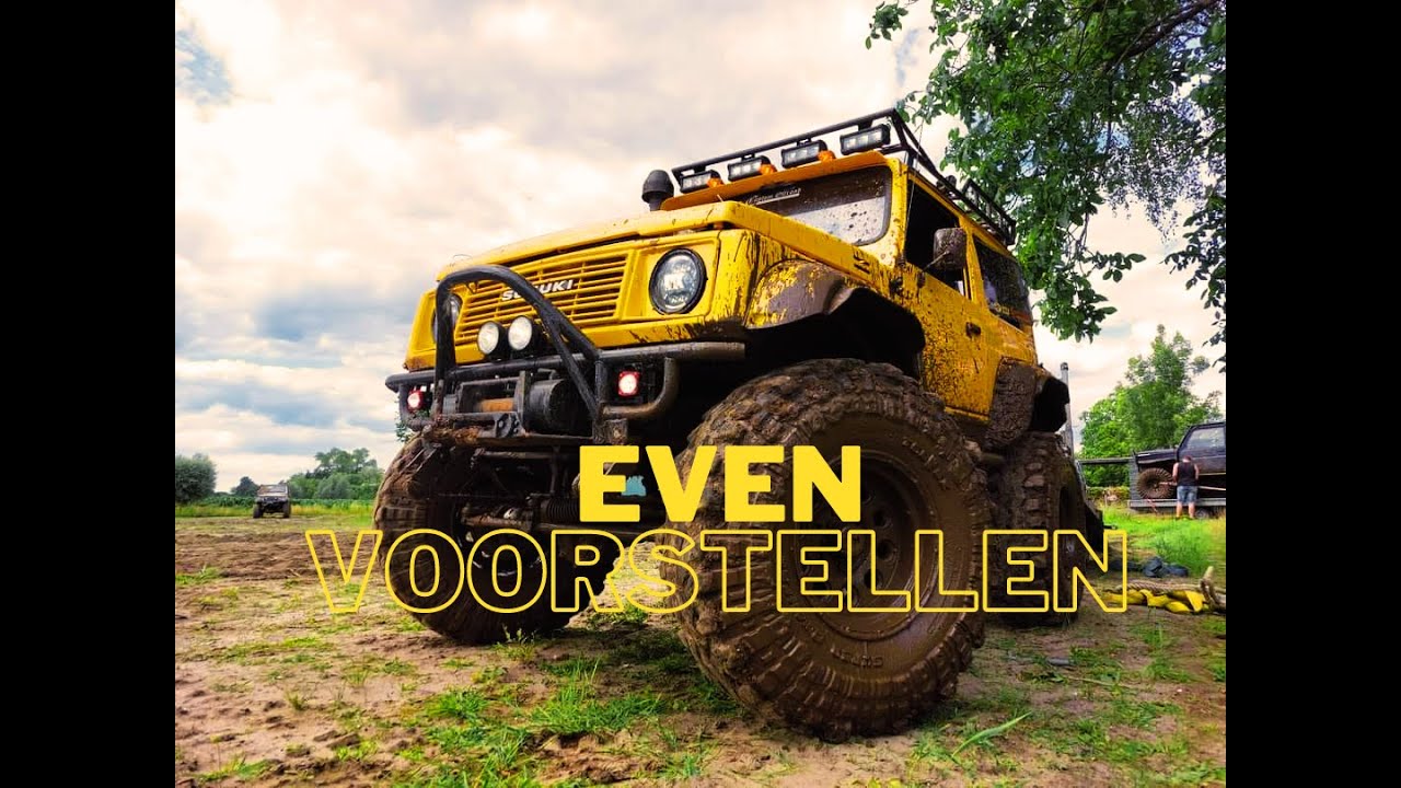 Even voorstellen! Nmr Custom fabrication, Suzuki samurai 4x4 project ...