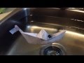 Paper Boat Sinking