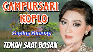 LAGU JOWO‼️CAPING GUNUNG VERSI CAMPURSARI KOPLO.PALING TOP TEMAN SAAT ANDA BOSAN