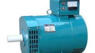 شرح عن مولده 30KVA وكيفة ربط AVR