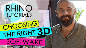 Choose the right 3D SOFTWARE