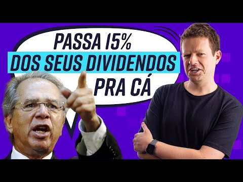 Vídeo: Como Registrar Imposto Sobre Dividendos