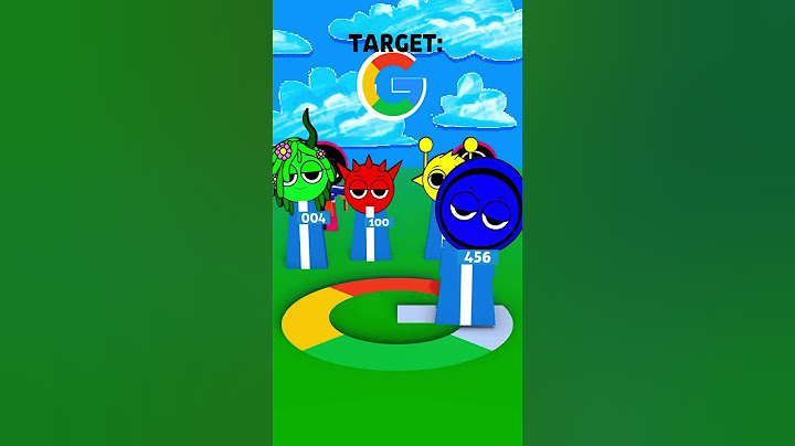NEW SQUID GAME Colour Match Puzzle Challenge with Logo - Incredibox Sprunki