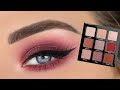 Sigma On-The-Go ROSY Eyeshadow Palette Tutorial