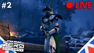 (Shorts) Continuing Star Wars Zero Company!🔴Live!