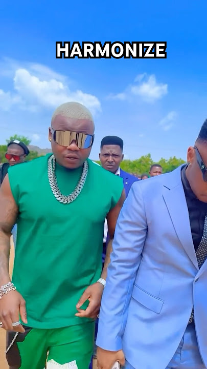 Ila Harmonize ni balaa #kondemusic #harmonize #kondegang #kajala