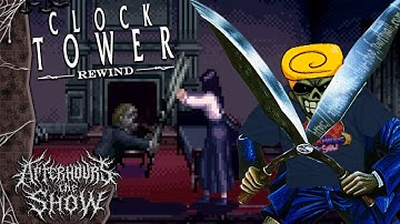 CLOCK TOWER  - A HORROR GAME FROM THE SNES?
