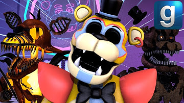 Gmod FNAF | Going On Random FNAF 9 Saves! [Part 10]