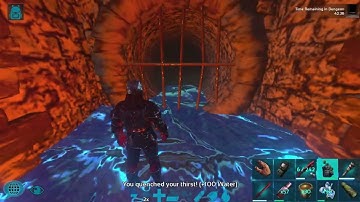 Ark: Survival Evolved (mobile). Dungeon: Cells of the Chaotic Oracle (difficulty-easy)