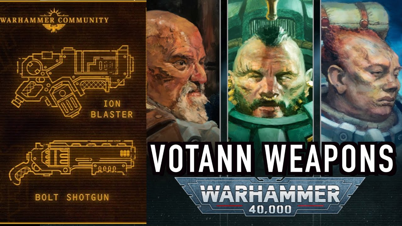 Which Votann League to Choose in Warhammer 40K? Leagues of Votann Lore and  Gamplay! 