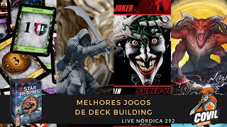 Live Nórdica 175 – Os Melhores Jogos da Grok – Covil dos Jogos