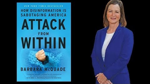 Barbara McQuade joins Tavis Smiley