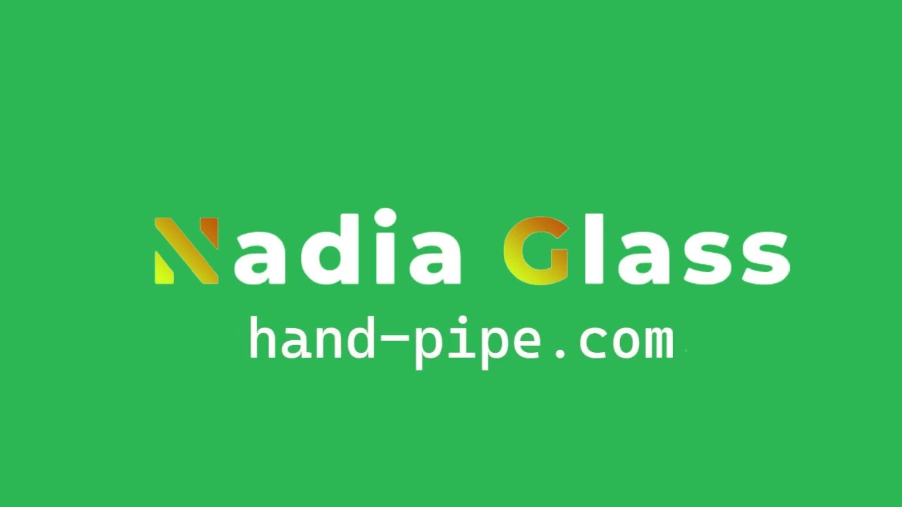 Nadia Glass: Portable Hidden Water Bottle Bong