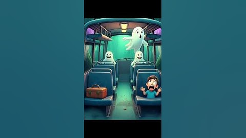 Horror Comedy Scene | Ghost Bus Video | Ghost Bus#shorts #youtubeshorts