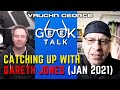 Catching up with Record Producer Gareth Jones (Jan 2021) | GeeK TALK