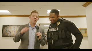 Coxhealth 2023 Banquet Officer Lopez