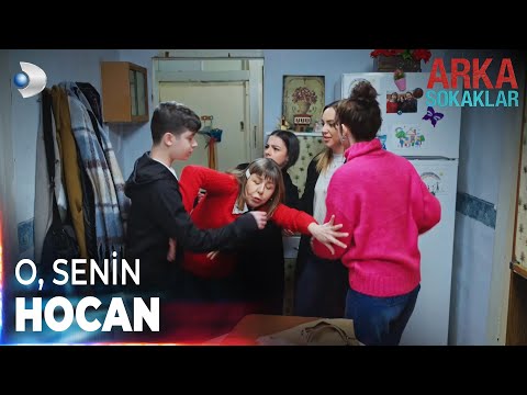 Haydar Berk'in engellenemez ders çalışma arzusu | Arka Sokaklar 664. Bölüm