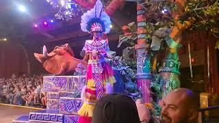 #102 Festival of the Lion King full show Disney's Animal Kingdom