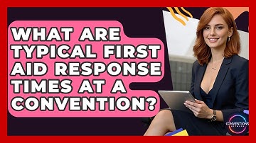What Are Typical First Aid Response Times At A Convention? - Conventions Network