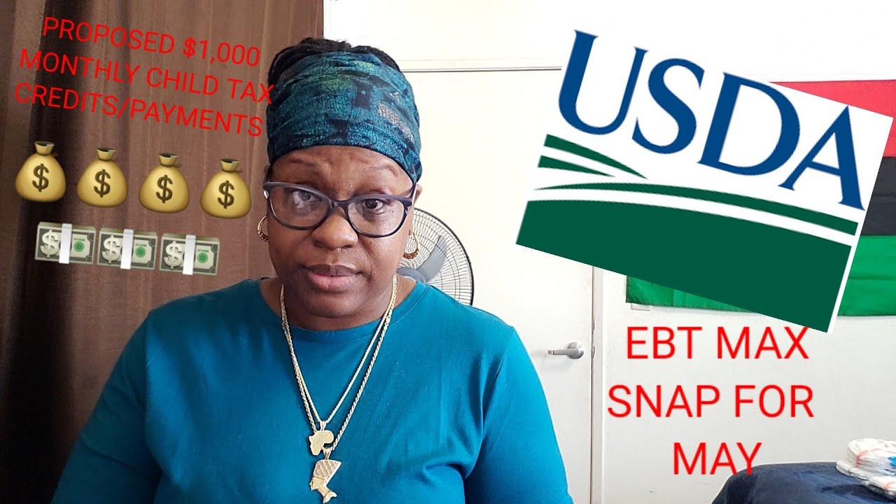 PANDEMIC EBT 1,000 MONTHLY Child tax credits, EMERGENCY SNAP & more