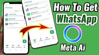 how to use meta ai in whatsapp | Whatsapp meta ai option not showing | Meta ai WhatsApp not showing