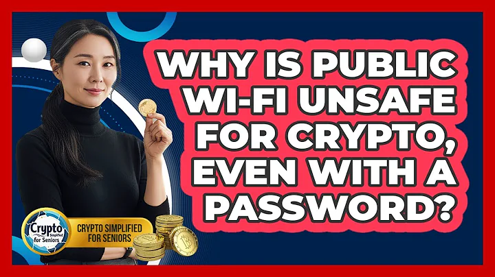 Why Is Public Wi-Fi Unsafe For Crypto, Even With A Password? - Crypto Simplified for Seniors