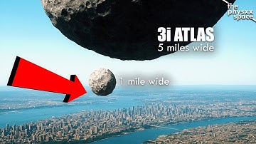 Wat gebeurt er als deze asteroïde uiteindelijk de aarde raakt?