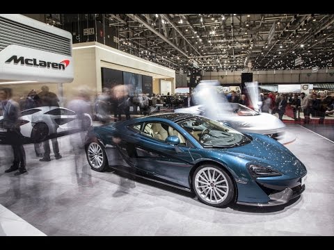 McLaren in Geneva - Recap