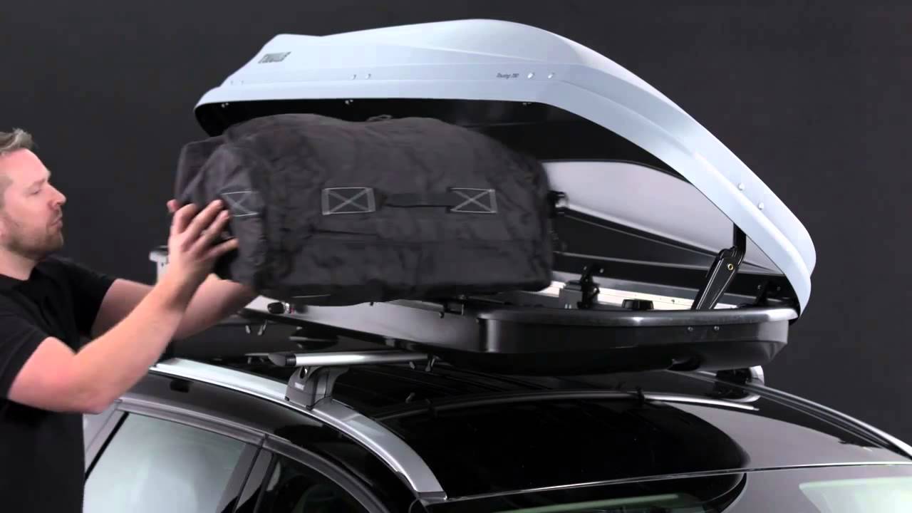 Boxy dachowe THULE Touring 100, 700, 780 YouTube