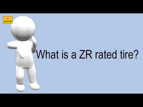 What'S the Difference between R And Zr Tires