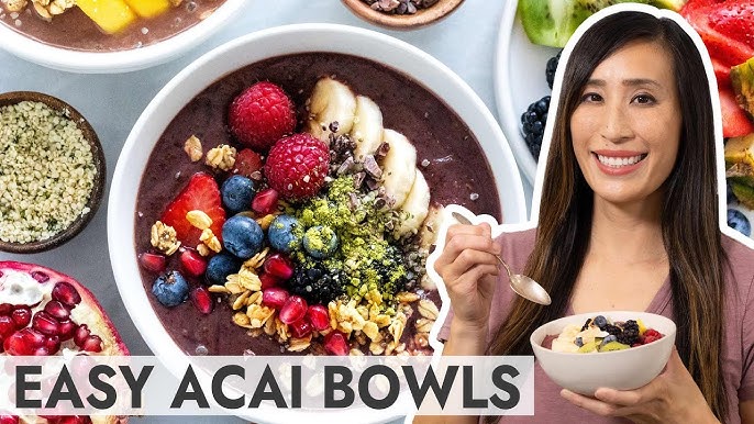 Acai Berry Bowl - Maya Kitchenette