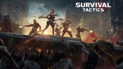 Survival Tactics: Zombie RPG Gameplay Walkthrough (Android, iOS) - Part 1 // Bgmi Gameplay New Updat